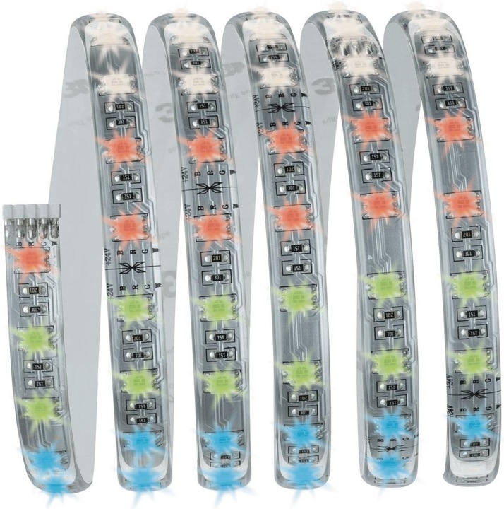 Image du produit Paulmann Kit MaxLED 500 Stripe (RGBW, 300 cm, Intérieur)