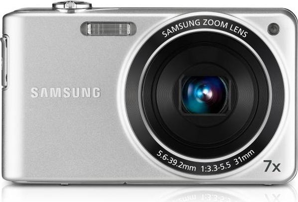 Samsung PL200, 14 MP, zoom 7x, filmati HD, nero (1/2,3'')