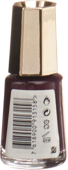Actual product image Mavala Mini Colour's nail polish (Violet, Bordeaux, Colour paint)