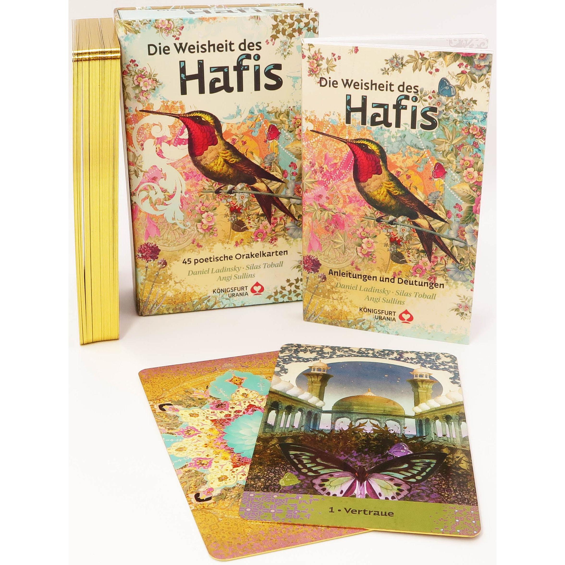 Thumbnail - Die Weisheit des Hafis, Ratgeber von Silas Toball, Angi Sullins, Daniel Ladinsky