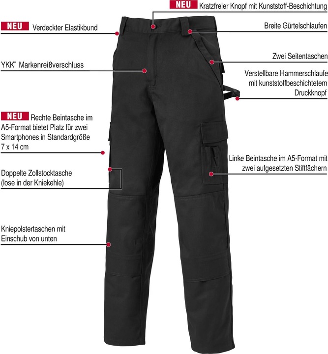 Produktbild Dickies Industry 30032 (W42/L34)