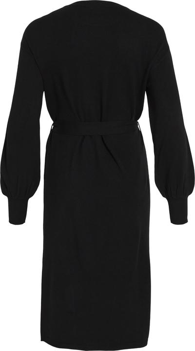 Produktbild Vila Gürtel Midi Strickkleid (L)