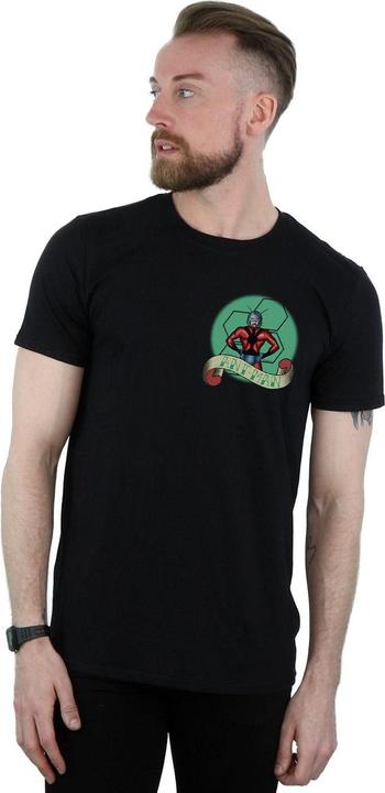 Immagine prodotto Ant-Man Tattoo Breast Print Maglietta Uomo (S)
