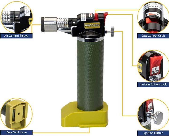 Immagine prodotto Proxxon Bruciatore a microfiamma MFB/E