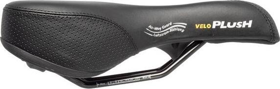 Actual product image Velo Bicycle Saddle Basic Deep Channel