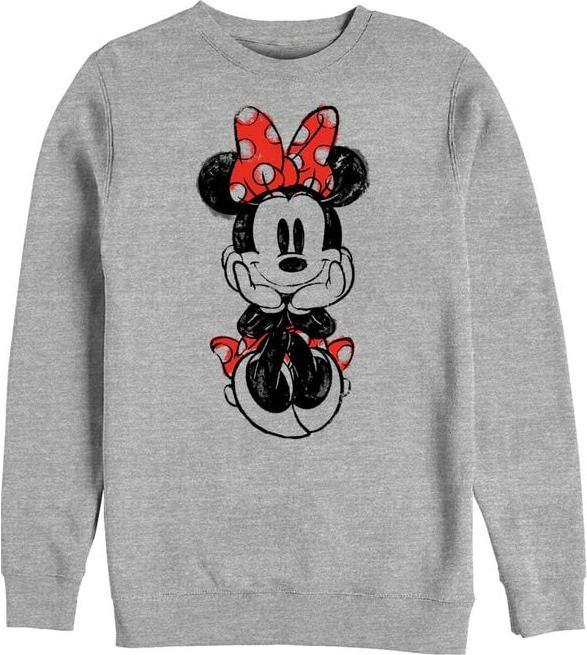 Produktbild Mickey Mouse Sitting Minnie Sketch (XXL)