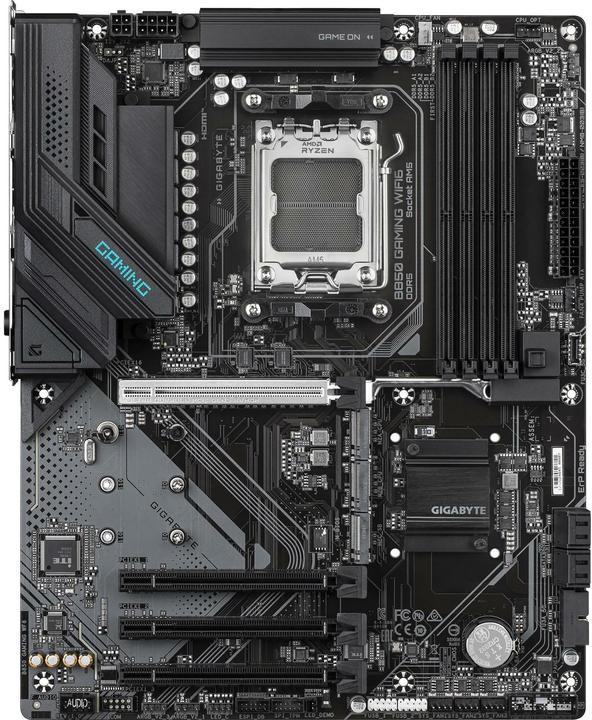 Immagine prodotto Gigabyte B850 Gaming WIFI6 (AM5, AMD B850, ATX)