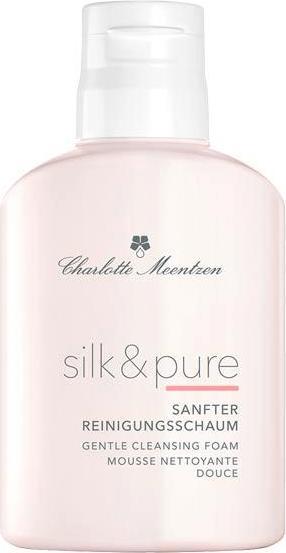 Actual product image Charlotte Meentzen Silk & Pure Gentle Cleansing Foam (Cleansing Foam, 100 ml)