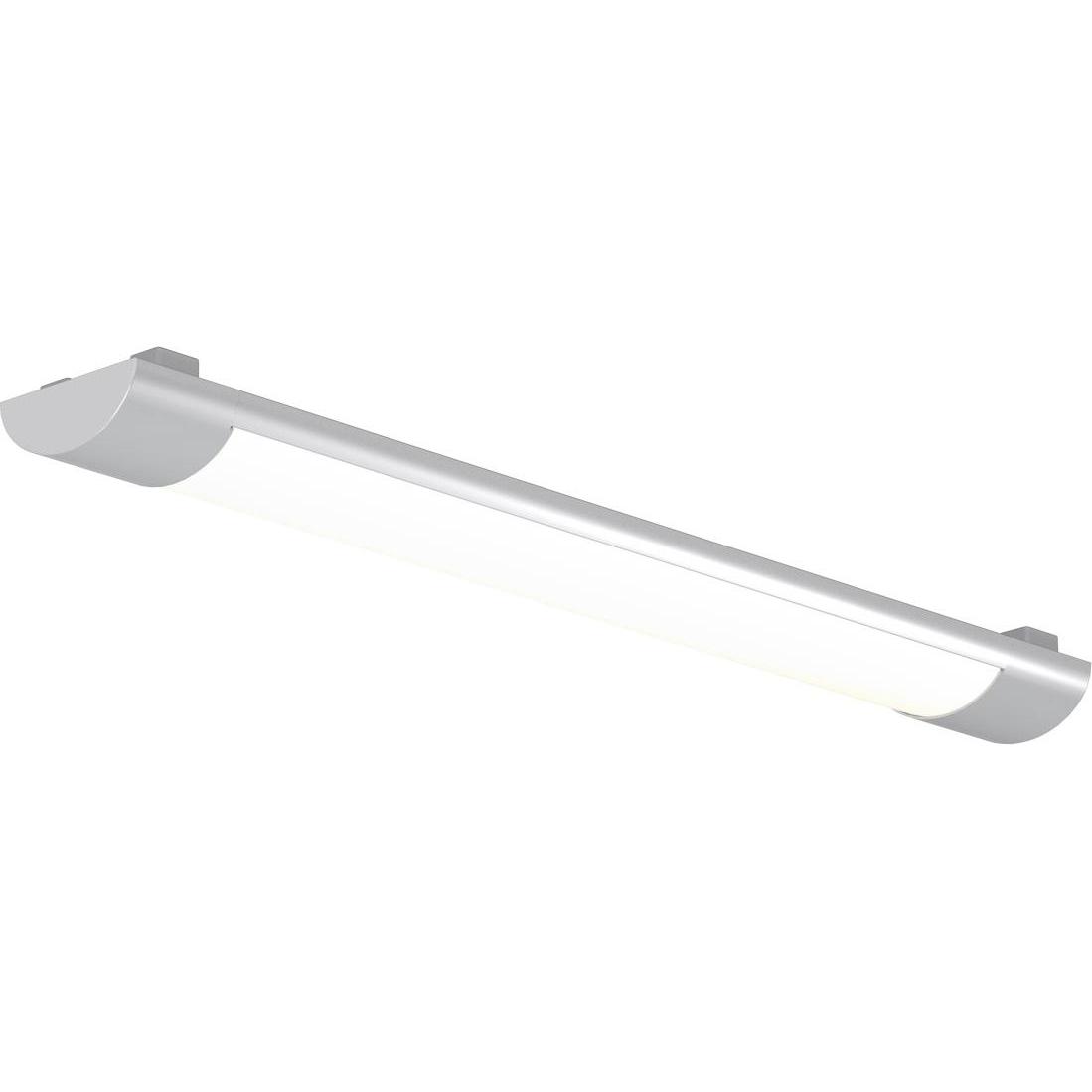 Thumbnail - EVN, Wandleuchte + Deckenleuchte, L5972002S silber LEDAnbauleuchte 3000K 20W (2041 lm)