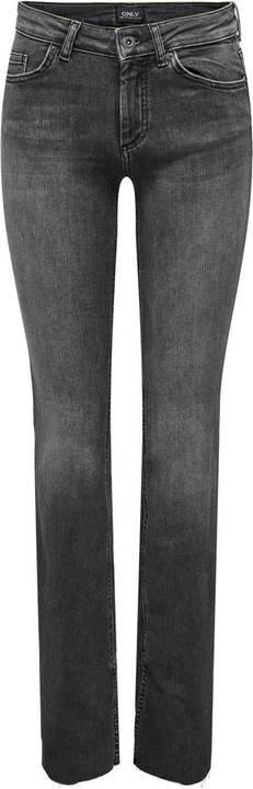 Produktbild Only ONLBLUS SLIT FLR RAW NOOS High Waist Jeans (34)