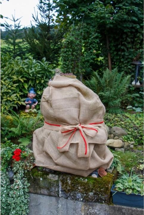 Produktbild Colibri Juteband mit Fischgrätmuster