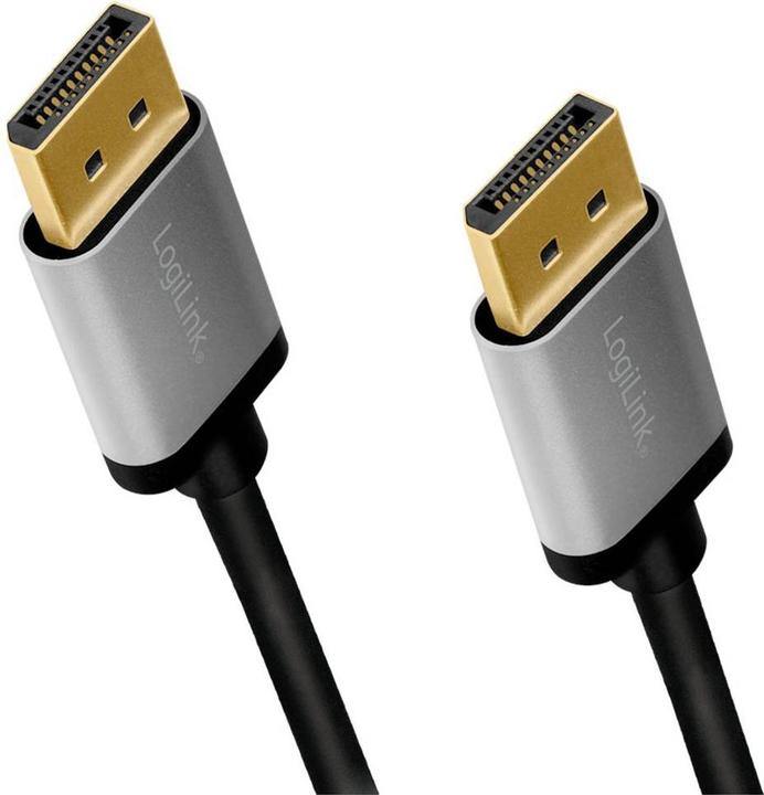 Actual product image LogiLink DisplayPort – DisplayPort (1 m, DisplayPort, 1.2)