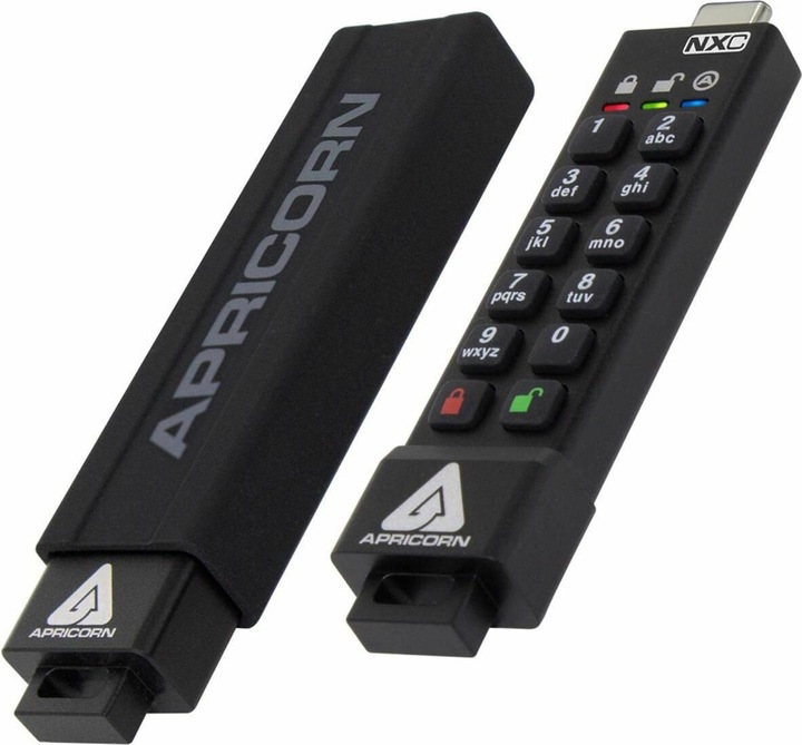 Produktbild Apricorn Aegis Secure Key 3NXC (4 GB, USB-C, USB 3.2)