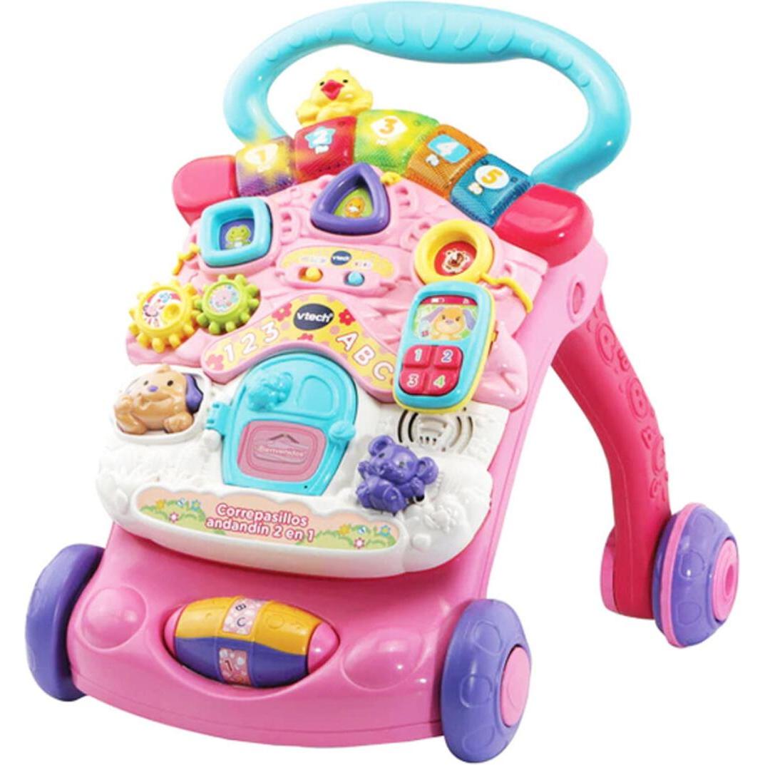 VTech Rutschauto Rosa (9+ Monate) (ES) (45312264)