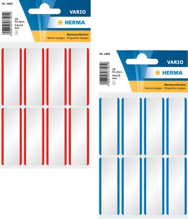 Immagine prodotto Herma Etichette con nome rimovibili