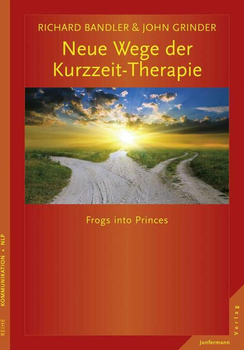 Actual product image Neue Wege der Kurzzeit-Therapie (German, Richard Bandler, 2013)
