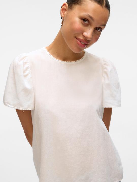 Produktbild Vero Moda Vmpretty Ss Top Wvn Ga Noos (XS)