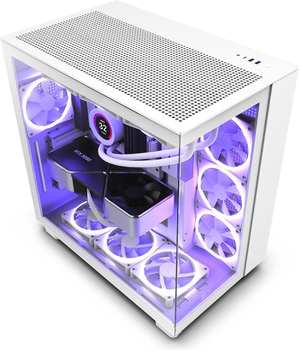 NZXT H9 Flow (mATX, Mini-ITX, ATX)