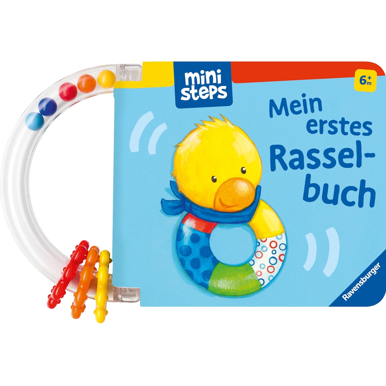 ministeps: Mein erstes Rasselbuch, Kinderbücher von Martina Kohl