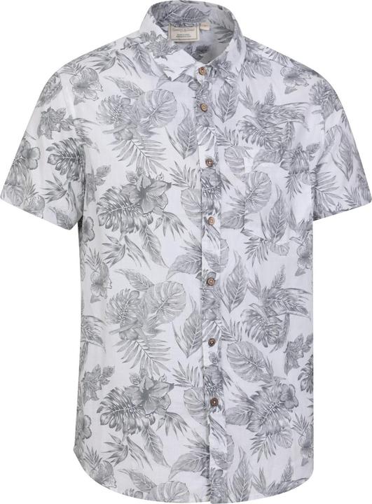 Actual product image Mountain Warehouse Mens Tropical Short-Sleeved T-Shirt (XXL)