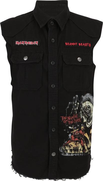Image du produit Brandit Iron Maiden Vintage Shirt sleeveless NOTB - 192199 (L)