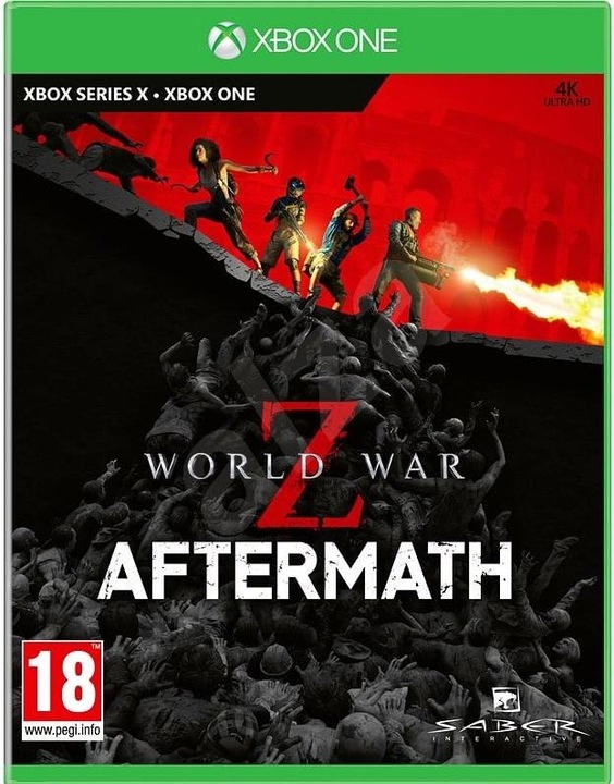 Produktbild THQ World War Z: Aftermath (Xbox One S, EN)