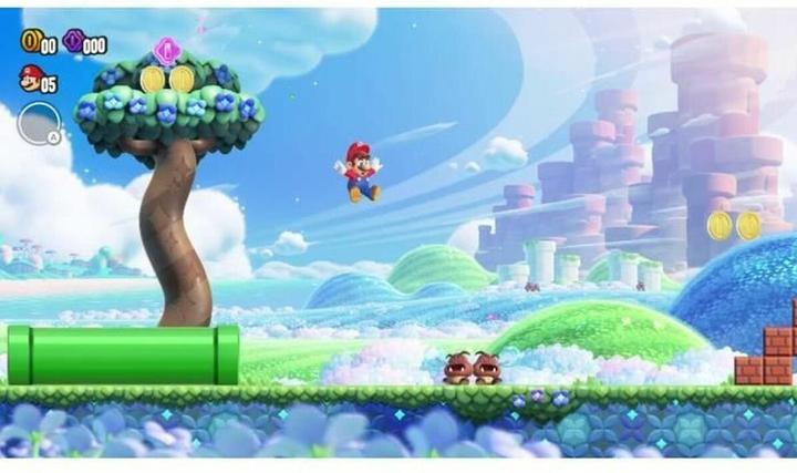 Image du produit Nintendo Super Mario Bros. Wonder (Switch, FR)