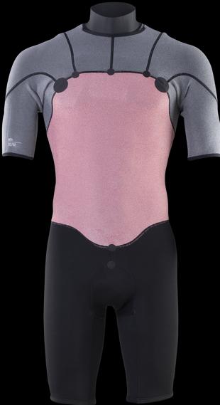 Produktbild ION Wetsuit Element 2/2 Shorty SS Front Zip (XS)