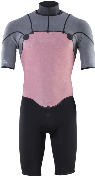 Actual product image ION Wetsuit Element 2/2 Shorty SS Front Zip (XS)