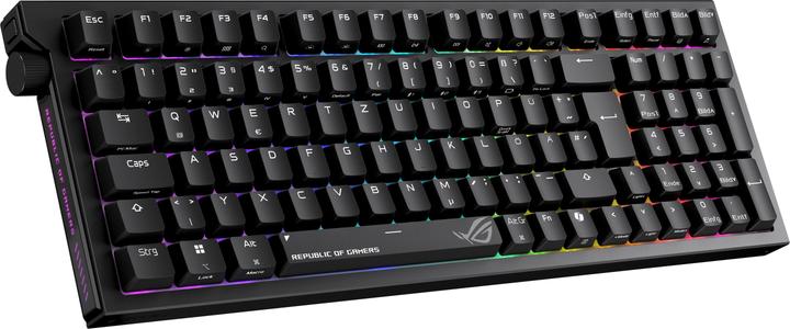 Produktbild ASUS ROG Strix Morph 96 Tastiera Meccanica Switch ROG NX V2 Wireless/Bluetooth/USB 96% Layout IT (IT, Kabelgebunden, Kabellos)