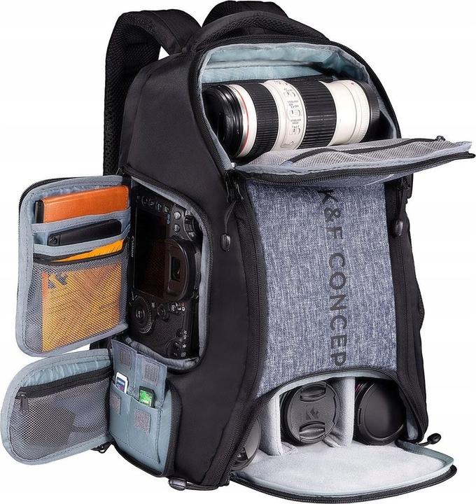 Actual product image K&F Concept Nature Wander 09 (Photo backpack, 25 l)