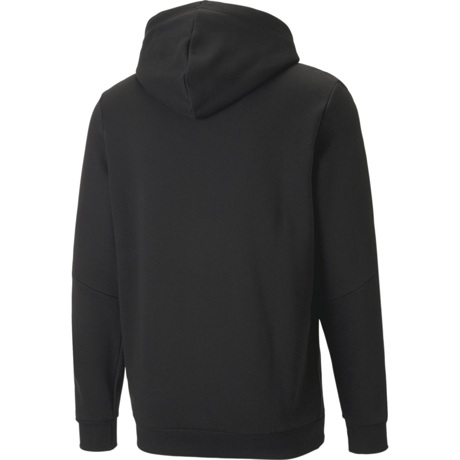 Thumbnail - Puma, Herren, Pullover, ESS+ Tape Full-Zip Hoodie, Schwarz, (M)
