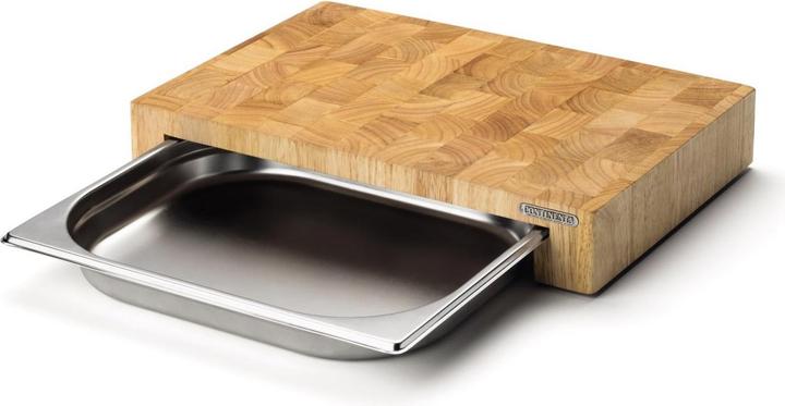 Actual product image Continenta Cutting board with drawer