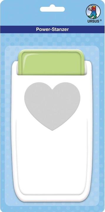 Immagine prodotto Ursus Motivo punzone Power XL 6,35 cm, cuore