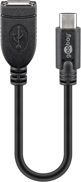 Productafbeelding Goobay USB A — USB C (0.20 m, USB 2.0)