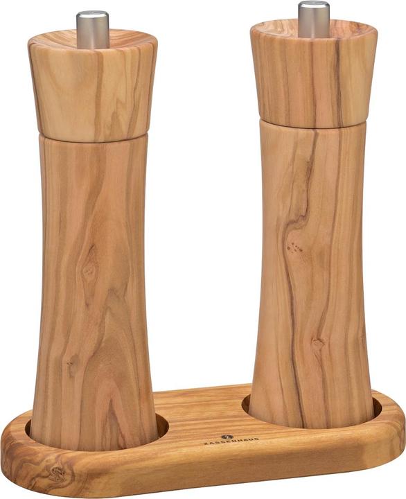 Immagine prodotto Zassenhaus Sottobicchiere per 2 mulini in legno d'ulivo (1 x)