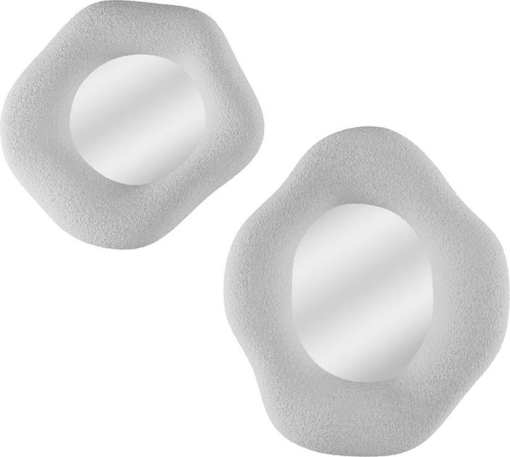 Produktbild Hanah Home Wabi Lune Decorative Mirror Set 2 Pieces (45 x 45 cm)