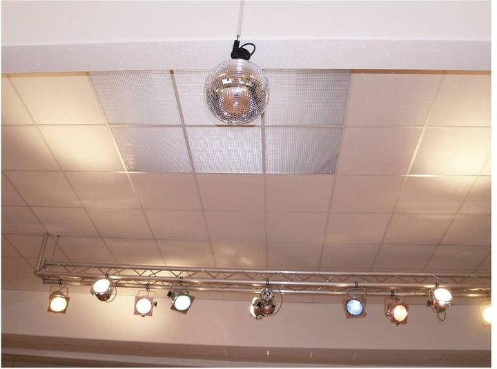 Produktbild Eurolite Discokugel mit Motor (30 cm)