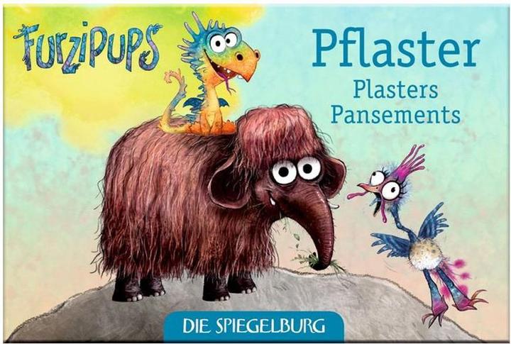 Actual product image Die Spiegelburg Pflasterstrips Furzipups (10 x)