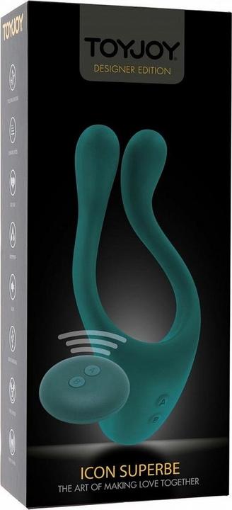 Actual product image ToyJoy Icon 2 Superbe Couples Massage