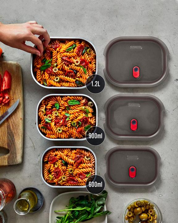 Actual product image Black + Blum Multifunctional lunch box