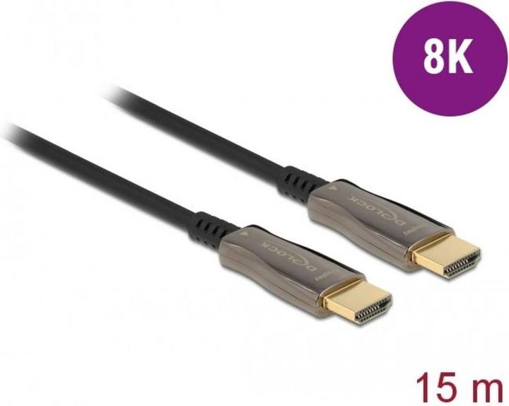 Produktbild Delock HDMI (Typ A) — HDMI (Typ A) (15 m, HDMI)