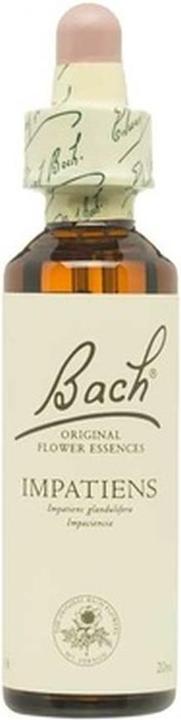 Image du produit Bach Rescue Fleurs de Bach originales Impatiens Fb 20ml (20 ml)