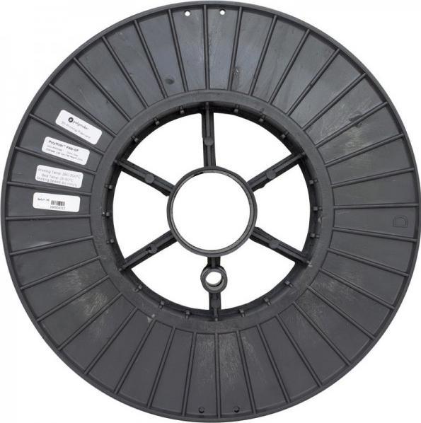 Actual product image Polymaker PolyMide PA6-GF - Grey - 2.85mm (Nylon, Carbon, 2.85 mm, 2000 g, Grey)