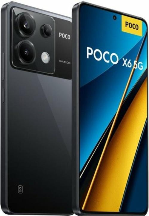 Produktbild Xiaomi Poco X6 (256 GB, Juoda, 6.67", Dual SIM, 5G)