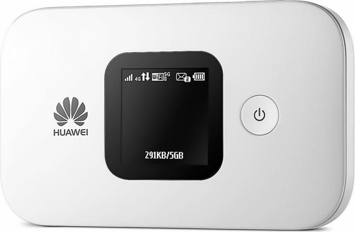 Huawei E5577 WLAN-Router 2,4 GHz 3G 4G Weiss