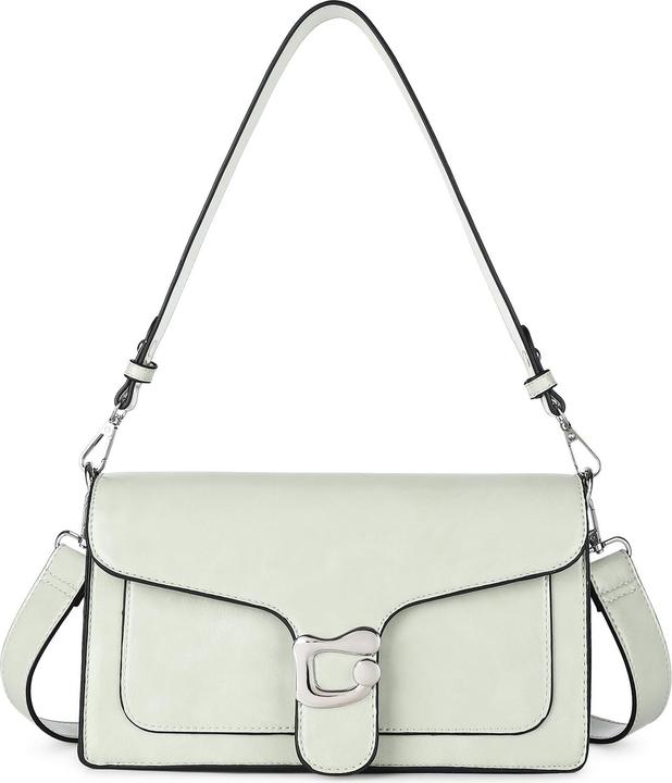 Produktbild Only-Bags.Store Umhängetasche Schultertasche Abendtasche Clutch mit 2 abnehmbaren breiten Riemen Kreditkartenfächer