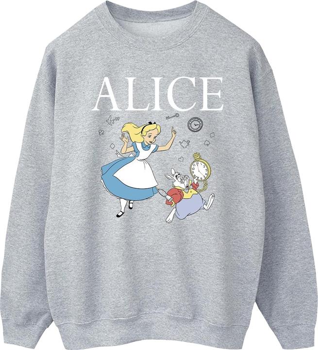 Produktbild Disney Alice In Wonderland Follow The Rabbit Sweatshirt (XXL)