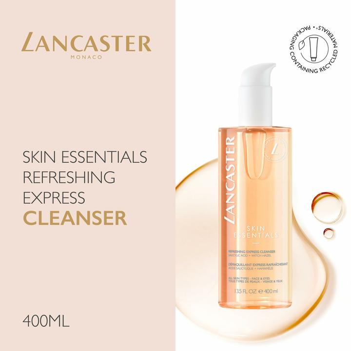 Actual product image Lancaster Skin Essentials (Cleansing gel, 400 ml)