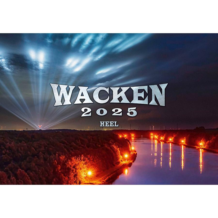 Heel, Kalender, Wacken Kalender 2025 (Harter Einband, Deutsch)